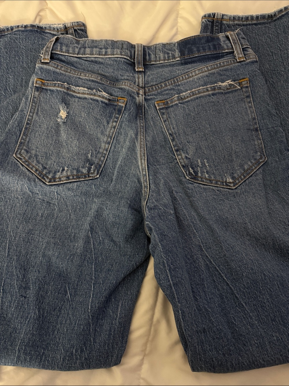 90s Straight Ultra High Rise Abercrombie Jeans